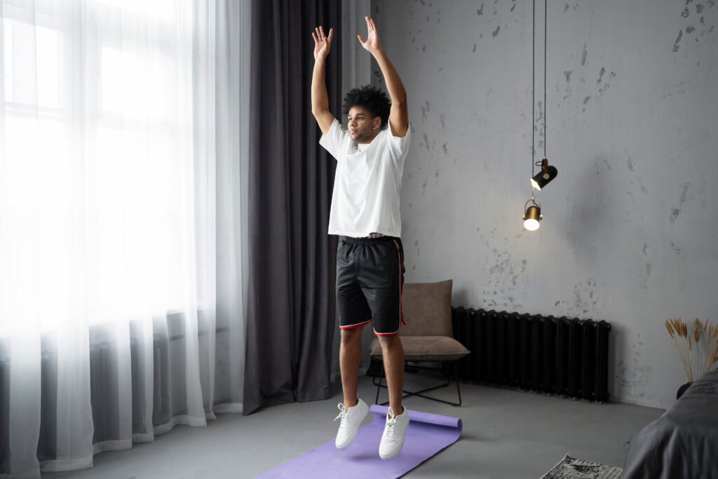 treinos em casa para iniciantes